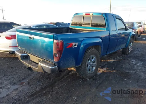2012 Chevrolet Colorado 2Lt из США, поврежденный, VIN 1GCJTDFE5C8125300